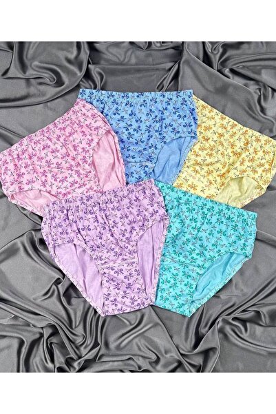 sipariskusu 3 Adet Anne Çiçekli Bato Külot