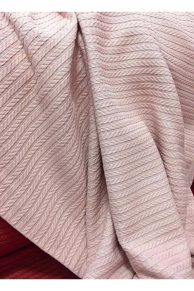 Alpıno Knitted Pique Baby Blanket 100% Cotton Baby 110 cm*110 cm