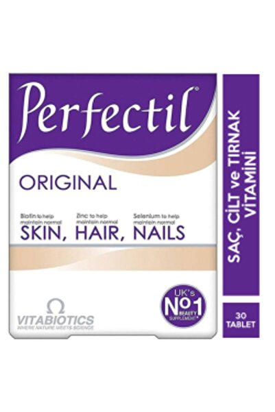 Vitabiotics STD Vitabiotics Perfectil 30 Tablet ( TEKLİDİR )