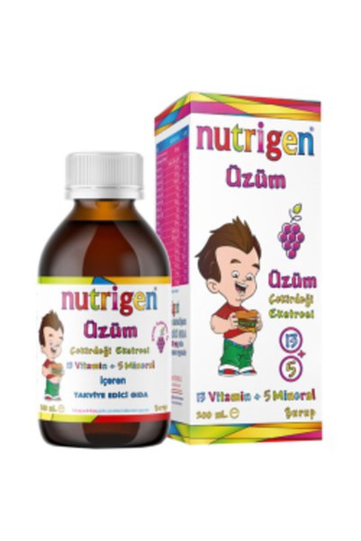 STD Nutrigen Üzüm Şurup 200 ml Gıda Takviyesi ( TEKLİDİR )