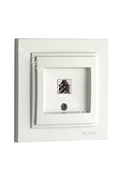 MONO DESPİNA NÜMERİS ( TELEFON) PRİZİ KREM RENK