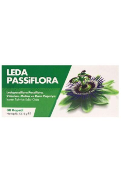 NOVAFACE STD Leda Passiflora 30 Kapsül ( TEKLİDİR )