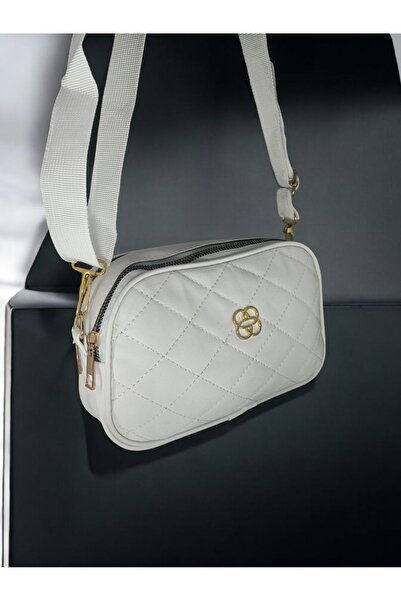 MAMIN Жіноча сумка через плече - з капітоне візерунком