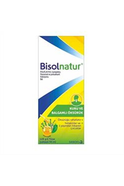 Bisolnatur Bitkisel Şurup 128 ml