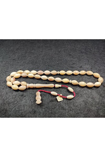 İskeçe Tesbih عمل سيد سيميل - 29.23 جرام عظمة وحيد القرن المميزة والعطرة، معت...