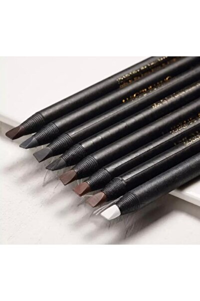 Genel Markalar 1 Adet 09 Light Brown Açık Kahverengi Microblading Kalıcı Maky...