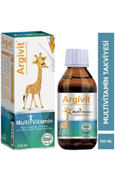 Argivit Şurup 150 ml