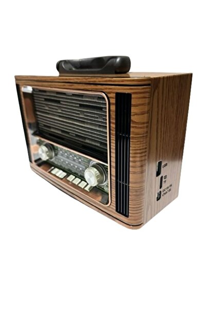 ataşbey RT-556 Nostalji Bluetooth/USB/Sd kart/ Radyo mp3 Player Müzik Kutusu