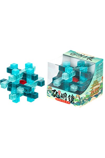 TOYFEST QY Kong Ming - مكعب الصبر ذو الذكاء الروبي للمشارك - يرتدي الخرز السريع