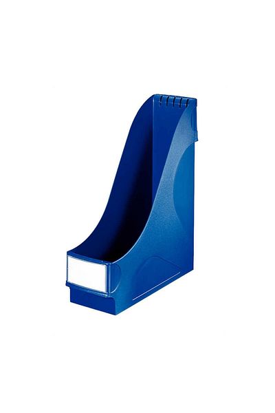 Puti Leitz Blue Plastic Magazine