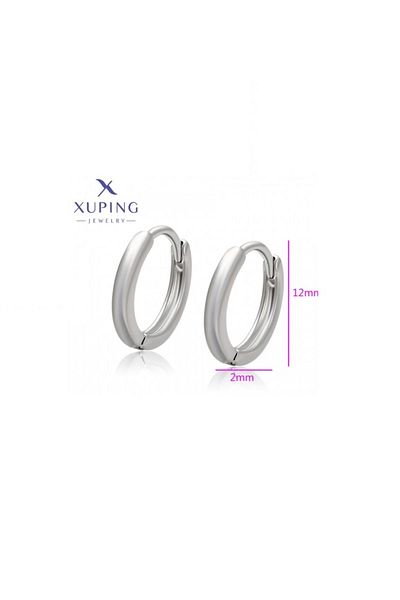 XUPING JEWELRY Halaka Steel Earrings