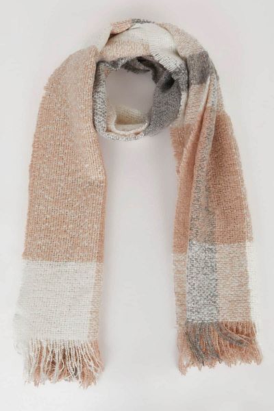 DeFacto Weiches, strukturiertes Damen-Halstuch – R7024az24wn