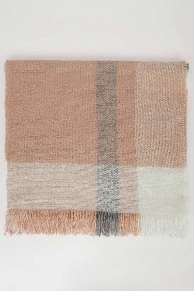 DeFacto Weiches, strukturiertes Damen-Halstuch – R7024az24wn