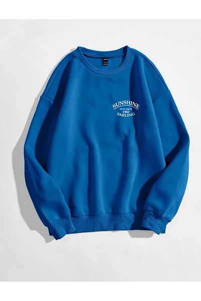 FAVORİST Φούτερ Unisex Crew Neck - Τυπωμένο