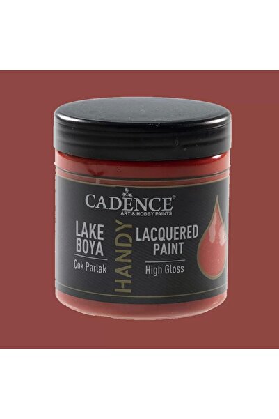 Cadence Handy Lake Vernikli Mobilya Boyası 018 Crimson Kırmızı 250ml