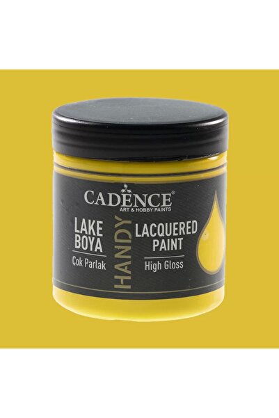 Cadence Handy Lake Vernikli Mobilya Boyası 008 Güneş Sarı 250ml