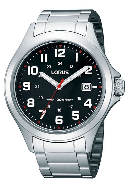 Lorus ساعة يد رجالية Rxh01ıx5 - تصميم أنيق وعملي