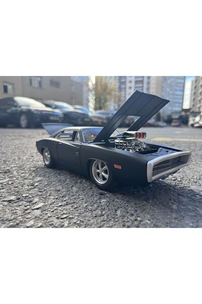 BYCEGU Tokyo Drift Kaliteli Uzaktan Kumandalı Ihızlı Ve Öfkeli Kumandalı Araba 30cm