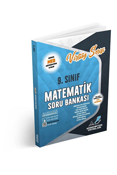 Kondisyon Yayınları Kondisyon 2025 Model Yeni Müfredata Uygun 9.sınıf Matemat...