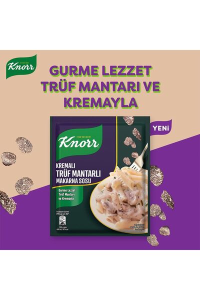 Knorr Kremalı Trüf Mantarlı Makarna Sosu 52g x6