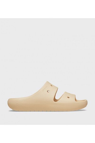 Crocs صندل كلاسيكي للجنسين V2 - شبشب أبيض 209403 -2ds