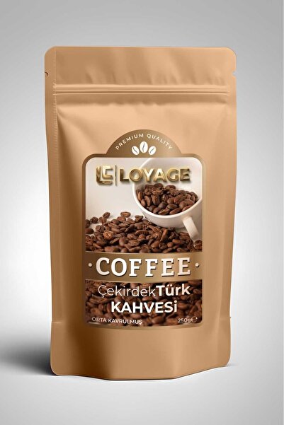 LOYAGE Orta Kavrulmuş Taze Çekirdek Türk Kahvesi 250gr
