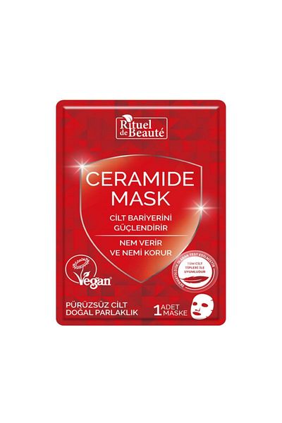 Rituel De Beaute Ceramide Mask - Pack of 3