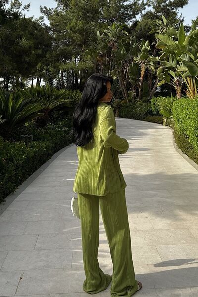 Eyyo Wilma Oil Green Set - Ate-1146