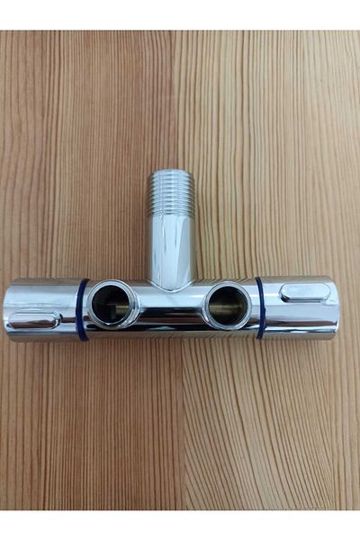 Arya Double Chrome Bite Tap