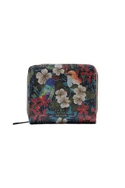 Dogo Fly Anywhere Design - Women's Multicolor Wallet