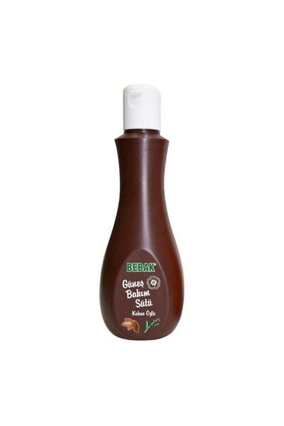 Bebak Kakao Özlü Güneş Bakım Sütü 215 ml