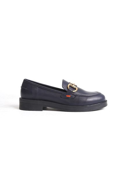 ERNİLA PANTOFI PANTOFI LOAFER CU CATARAMĂ PIELE VERITĂ