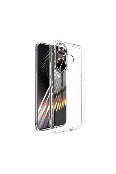 Microcase Xiaomi Poco F6 / Redmi Turbo 3 Slim Serisi Soft TPU Silikon Kılıf -...