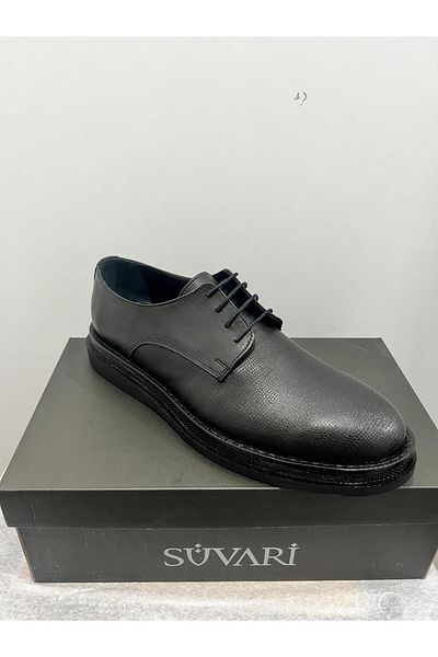 SÜVARİ SUV AK24CRC103-KH9 - 100% δερμάτινα casual παπούτσια