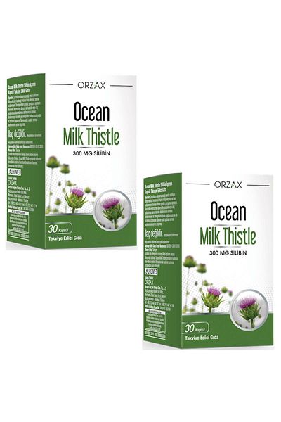 Ocean Milk Thistle 30 Capsules 2 Pieces