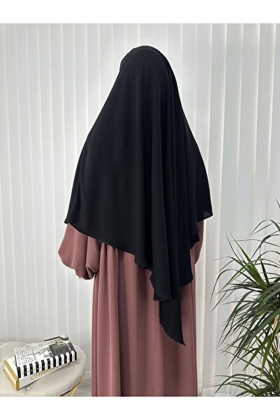 R&S modibone Μαύρο Triangle Suffle Scarf - Μονόστρωτο Medine, Πρακτικό δέσιμο