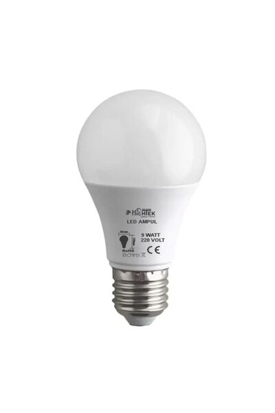 HIGHTECH HIGHTEK 9W LED AMPUL