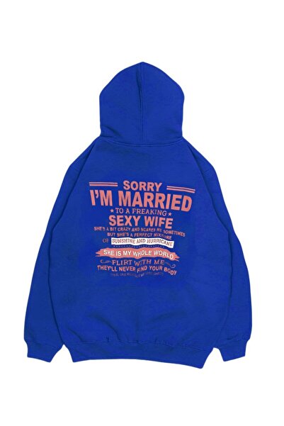 MAYDAY CULTURE Blue jacket unisex regular fit straight cut unisex Printed