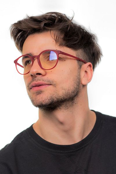 LUNOX Vanir Red Blue Light Protection Glasses - for Computer Screen