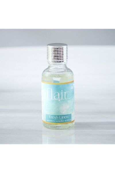 Home Box زيت عطري من الكتان المنعش من فلير - 30 مل