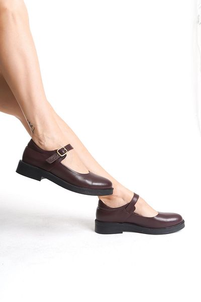 ERNİLA Ernila Shoes Pantofi de damă din piele naturală cu cască