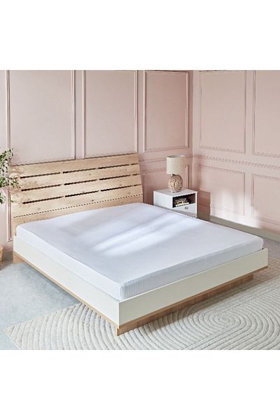 Home Box Hamilton King BCI Cotton Flat Sheet - 240x260 cm