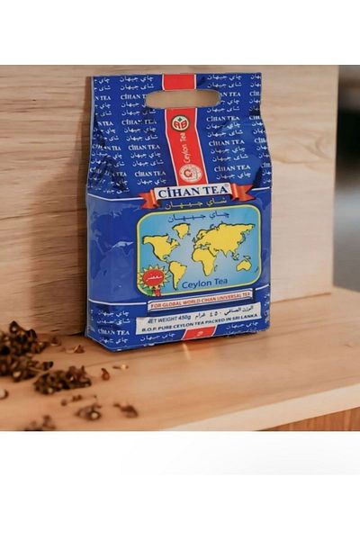 cihan tea Black Bergamot Flavored 400 Grams Bulk Tea