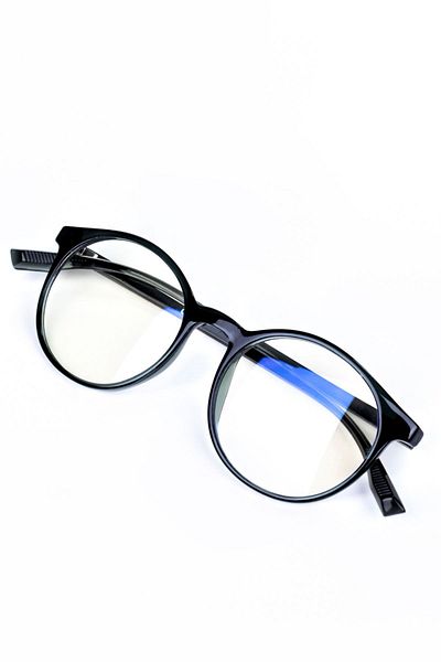 LUNOX Vanir Smoked Blue - Light Protected Computer Screen Glasses