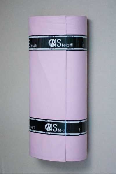 AS TEKSTİL Poplin Fabric Powder Pink 100% Cotton Super Luxury Akfil (1 Meter)