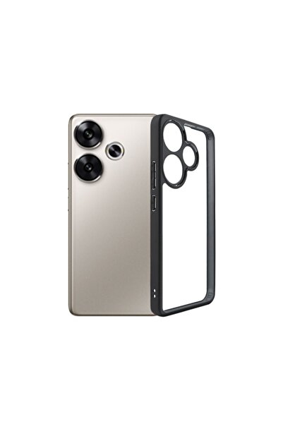 Microcase Microcas Xiaomi Poco F6/Redmi Turbo 3 Luna Serisi Köşe Korumalı Ser...