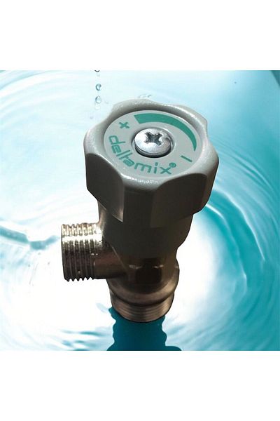 Melceat Delta Bidet Faucet Sand Blasting - Faucet Mirror and Teflon Tape Gift