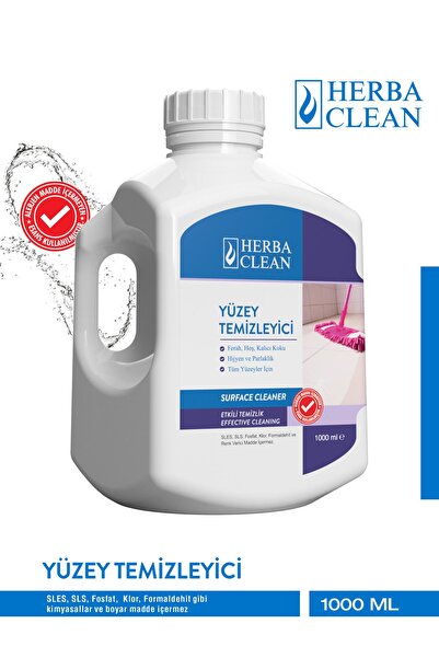 HERBACLEAN Yüzey Temizleyici 1000ml