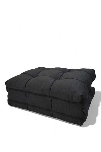 LENSA HOME 15 cm Crop Sponge Filling Material Balcony Cushion - Seat, Picnic, Garden