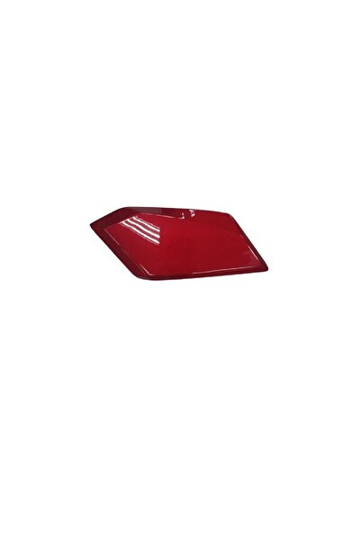 SYM JET X 125 Ön Çamurluk Dekor Kapağı Sağ Kırmızı Orijinal